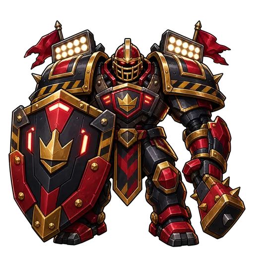 The Gatekeeper — Stage 4 slam-gate boss.