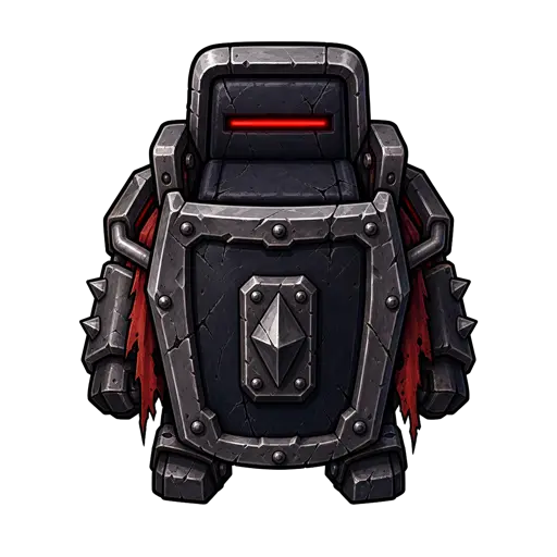 Empty Seat — armored Drought tank that charges with heavy contact damage.